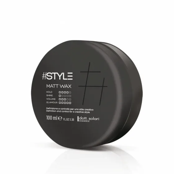 Dott.Solari Black Line Matt Wax - Матовий віск