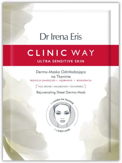 Дермо Маска Dr. Irena Eris Clinic Way омолоджуюча для обличчя 1 шт