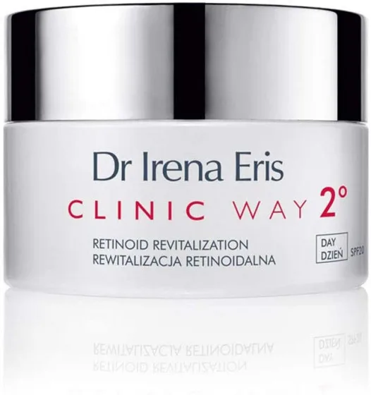 Dr. Irena Eris Clinic Way 2° Retinoid Revitalization Anti-wrinkle Day Cream - Денний крем проти зморшок "Ретиноїдна ревіталізація"