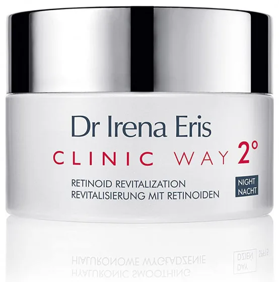 Dr. Irena Eris Clinic Way 2° Retinoid Revitalization Anti-wrinkle Night Cream - Нічний крем проти зморшок "Ретиноїдна ревіталізація"