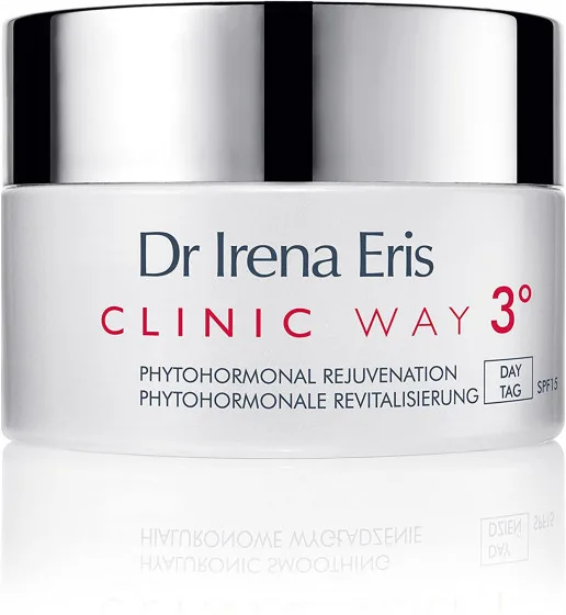 Dr. Irena Eris Clinic Way 3° Phytohormonal Rejuvenation Day Cream - Денний крем для шкіри обличчя "Фітогормональне омолодження"
