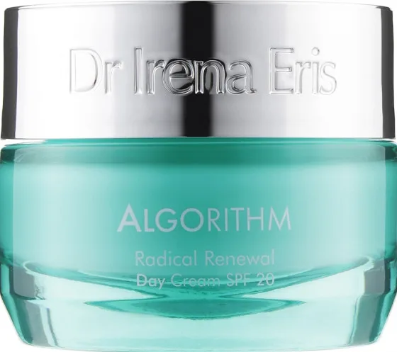 Dr. Irena Eris Algorithm Radical Renewal D-Cream SPF 20 - Відновлюючий денний крем для шкіри обличчя та навколо очей SPF 20