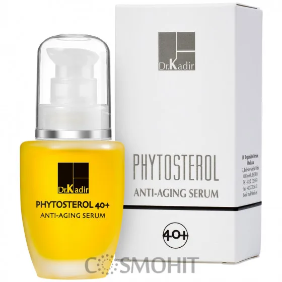 Сироватка регенеруюча для сухої шкіри Dr. Kadir Phytosterol 40+ Anti-Aging Serum 30 мл