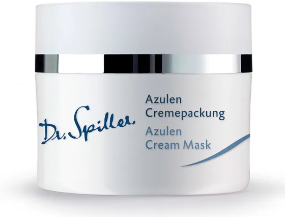 Dr. Spiller Soft Line Azulen Cream Mask - Крем-маска з азуленом для чутливої ​​шкіри