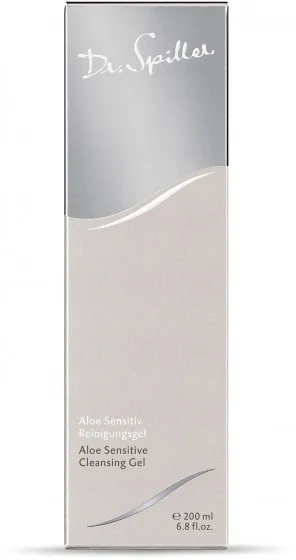 Dr. Spiller Aloe Sensitive Cleansing Gel - Очищуючий гель для чутливої ​​і жирної шкіри