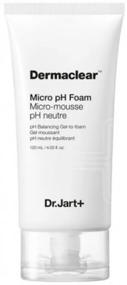 Dr. Jart+ Dermaclear Micro pH Foam Cleanser - Гель-пінка глибокого очищення для вмивання