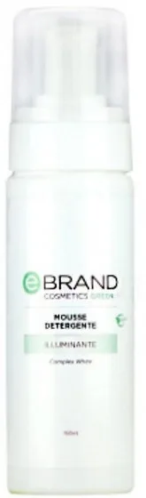 Ebrand Mousse Detergente Illuminante Protettiva - Очищуючий мус "Сяйво"