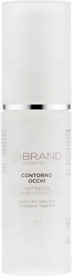 Ebrand Contorno Occhi Aloe e Collagene - Крем для шкіри навколо очей з алое віра та колагеном