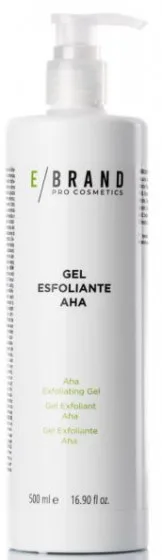 Ebrand Gel With AHA Acids - Відлущуючий гель з АНА-кислотами