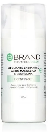 Ebrand Gel Esfoliante Acido Mandelico Enzimatico 10% - Відлущуючий пілінг з 10% мигдальною кислотою та ензимами
