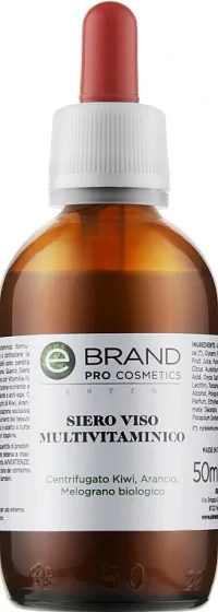 Ebrand Siero Viso Multivitaminico - Мультивітамінна сироватка для обличчя з Омега 3-6 жирними кислотами