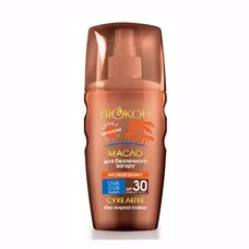 Олія Біокон Високий захист для безпечної засмаги SPF-30 160мл