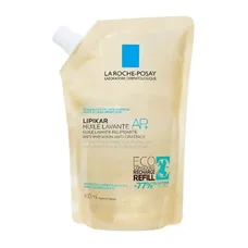 Олія для душу La Roche-Posay Ліпікар АР+ ліпідовідновлююча 400мл змін блок