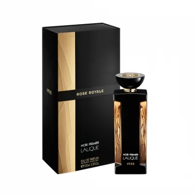 Lalique Noir Premier Rose Royale