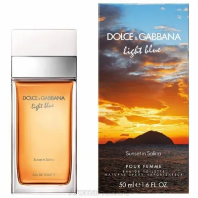 Dolce & Gabbana Light Blue Sunset in Salina