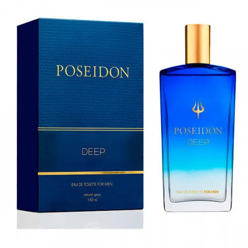 Туалетна вода для чоловіків Instituto Español Poseidon Deep 150 мл