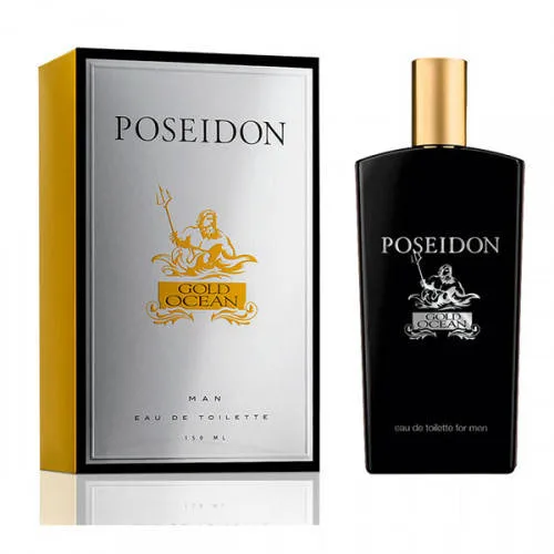 Туалетна вода для чоловіків Instituto Español Poseidon Gold Ocean 150 мл