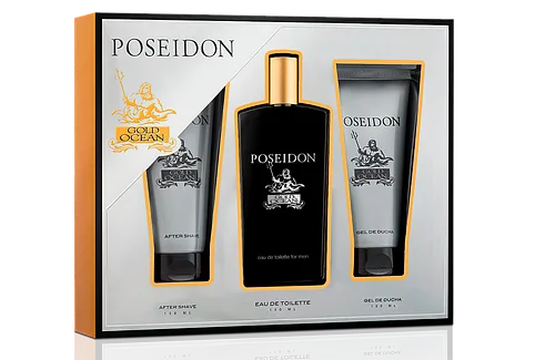 Парфумерний набір для чоловіків Instituto Español "POSEIDON GOLD OCEAN"