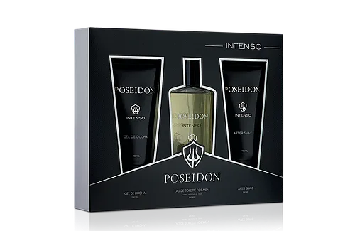 Набір чоловічий парфумований Instituto Español "POSEIDON INTENSO"