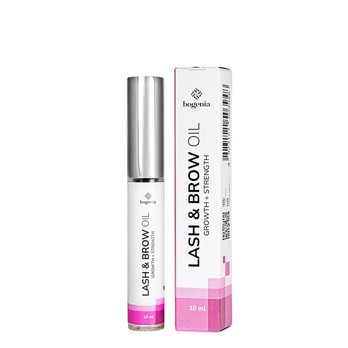 Олія для росту вій та брів Bogenia Lash & Brow Oil, 10 мл BG802