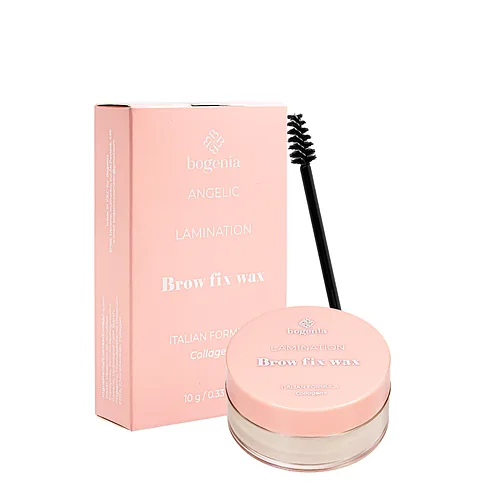 Віск для укладання брів Bogenia Angelic Brow Fix Wax з ефектом ламінування BG801