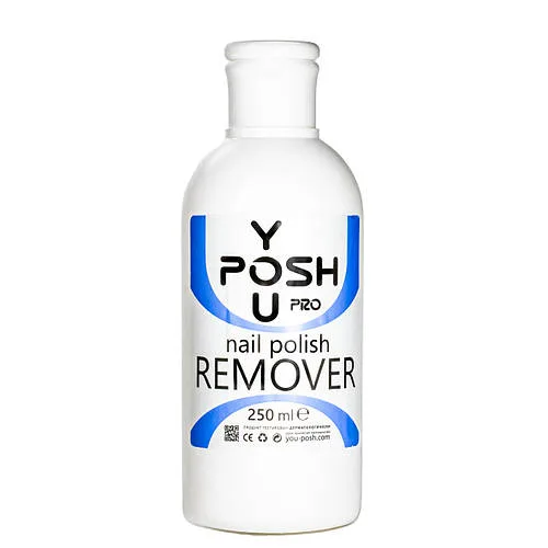 Рідина для зняття гель- лаку без ацетона YouPOSH Nail Polish Remover 250 мл