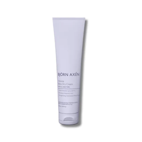 Крем для обʼєму волосся - Bjorn Axen Volume Blow Dry Cream 75ml