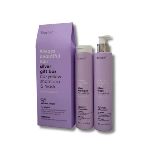 Подарунковий набір - Erayba ABH Silver Gift Box 250ml