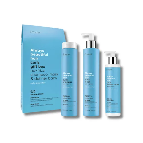 Подарунковий набір - Erayba ABH Curls Gift Box
