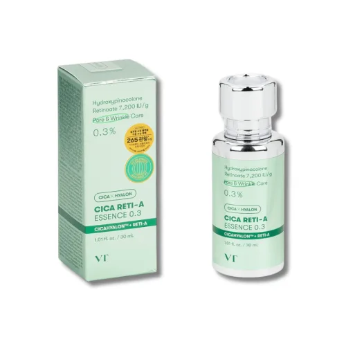 Бустер-есенція з ретинолом та центелою - VT Cosmetics Cica Reti-A Essence 0.3% 1шт