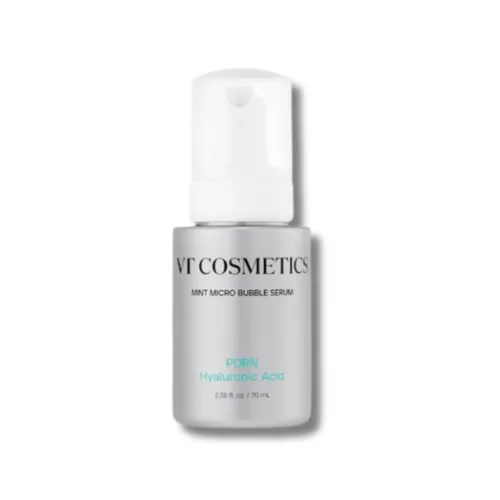 Мікропенна сироватка з PDRN та гіалуроновою кислотою - VT Cosmetics PDRN Hyluronic Mint Micro Bubble Serum