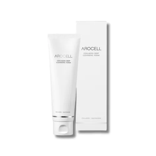 Пінка для глибокого очищення шкіри з колагеном - Arocell Collagen Deep Cleansing Foam 50ml