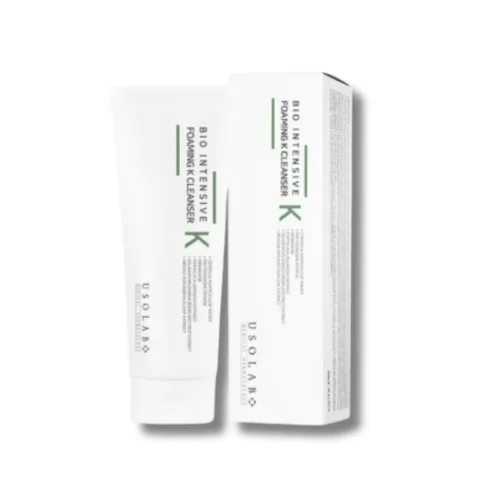 Нормалізуючий гель для вмивання - Usolab Bio Intensive Foaming K Cleanser