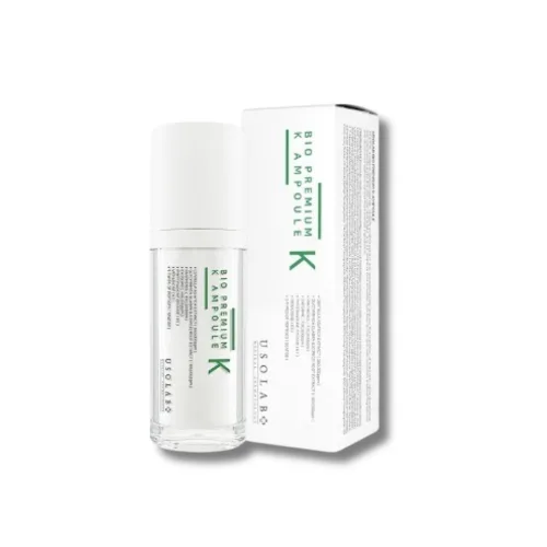 Заспокійлива кремова сироватка для сяйва шкіри - Usolab Bio Premium K Ampoule 250ml