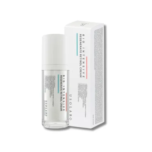 Оновлюючий регенеруючий крем з ретинолом - Usolab Bio Intensive Regenarate Retinol Cream 15ml