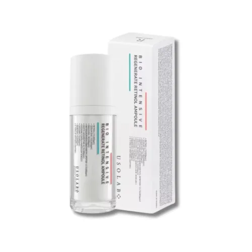 Оновлююча регенеруюча сироватка - Usolab Bio Intensive Regenarate Retinol Ampoule 15ml