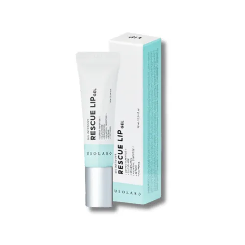 Відновлюючий та омолоджуючий гель-сироватка для губ - Usolab Bio Intensive Rescue Lip Gel 15ml