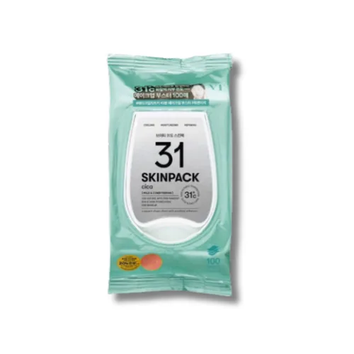 Заспокійливі маски-педи для обличчя - VT Cosmetics Skin Pack Mild 50ml