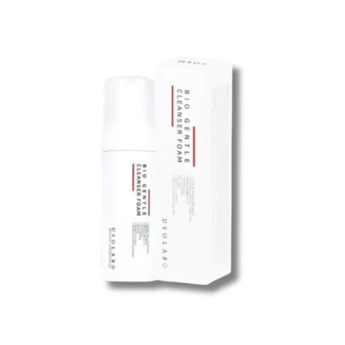 Делікатна пінка для вмивання - Usolab Bio Gentle Cleanser Foam
