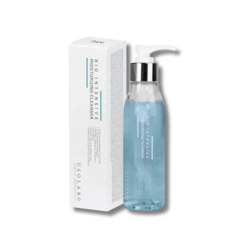 Гель для вмивання сухої та чутливої шкіри - Usolab Bio Moisturizing Hyaluron Cleanser