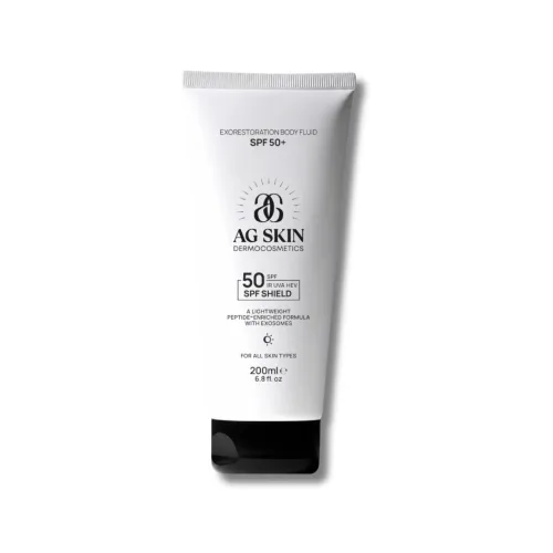 Сонцезахисний флюїд для тіла SPF 50+ - AG Skin ExoRestoration Body Fluid SPF 50+