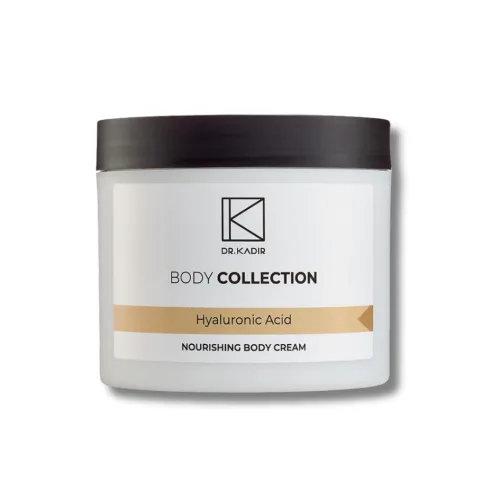 Насичений поживний крем для тіла з гіалуроновою кислотою - Dr. Kadir Body Collection Nourishing Body Cream With Hyaluronic Acid 30ml