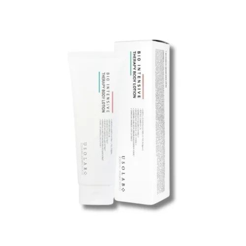 Лімфодренажний, розслаблюючий та омолоджуючий лосьйон для тіла - Usolab Bio Intensive Therapy Body Lotion 1шт