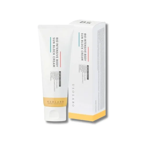 Сонцезахисний крем для тіла та обличчя - Usolab Bio Intensive Body Sun Block