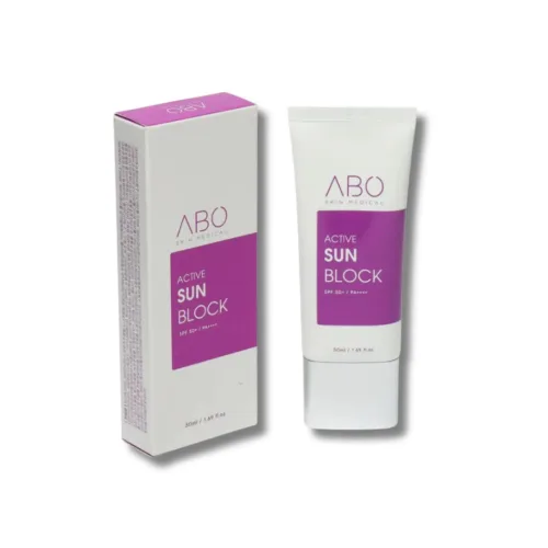 Сонцезахисний, заспокійливий та зволожуючий крем - Usolab ABO Active Sun Block