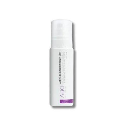 Зволожуючий та заспокійливий тонер-спрей - Usolab ABO Active B5 Hyaluron Toner Mist