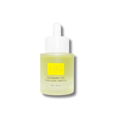 Освітлююча, протизапальна та антиоксидантна сироватка - Usolab ABO Niacinamide 20% Tranexamic Ampoule 1шт
