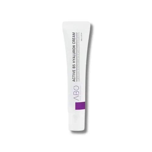 Заспокійливий та зволожуючий легкий крем - Usolab ABO Active B5 Hyaluron Cream