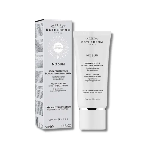 Крем для обличчя “No Sun” - Institut Esthederm No Sun 100% Mineral Screen Protective Care 1шт