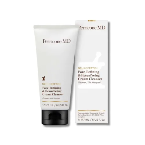 Очищувальний крем для звуження пор - Perricone MD Neuropeptide Pore-Refining &amp; Resurfacing Cream Cleanser